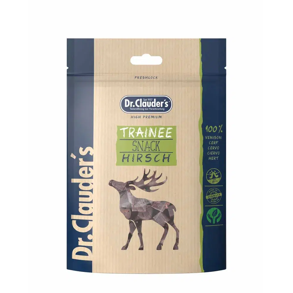 DC Trainee Dog Snack Medium Venison 80g