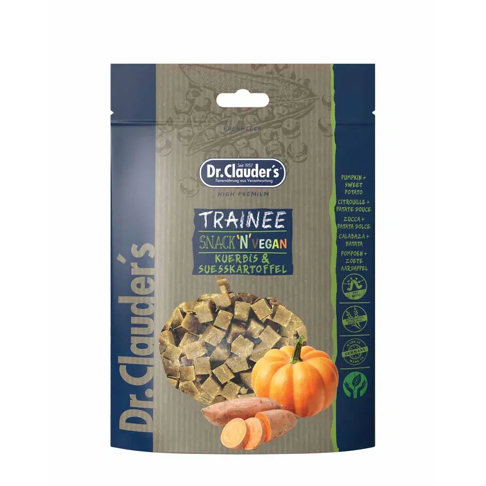 Dc Trainee Dog Snack Medium Pumpkin -Sweet Potato 80g