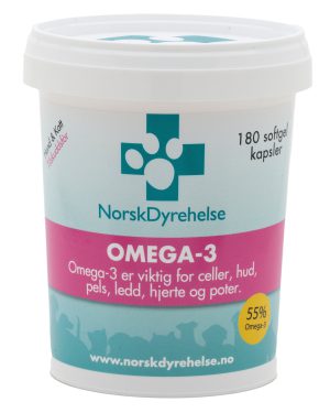 Omega 3 kapsler 180stk