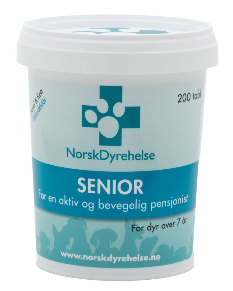 Senior Tilskudd 200biter