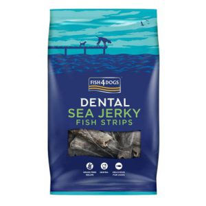 Sea Jerky Strips 100g