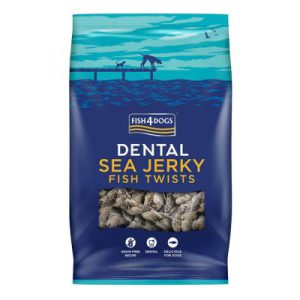 Sea Jerky Twists 100g