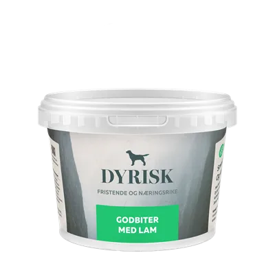 Dyrisk godbiter med Lam 300g