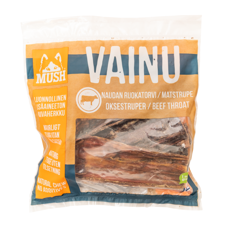 Mush Vainu Oksestruper 220g