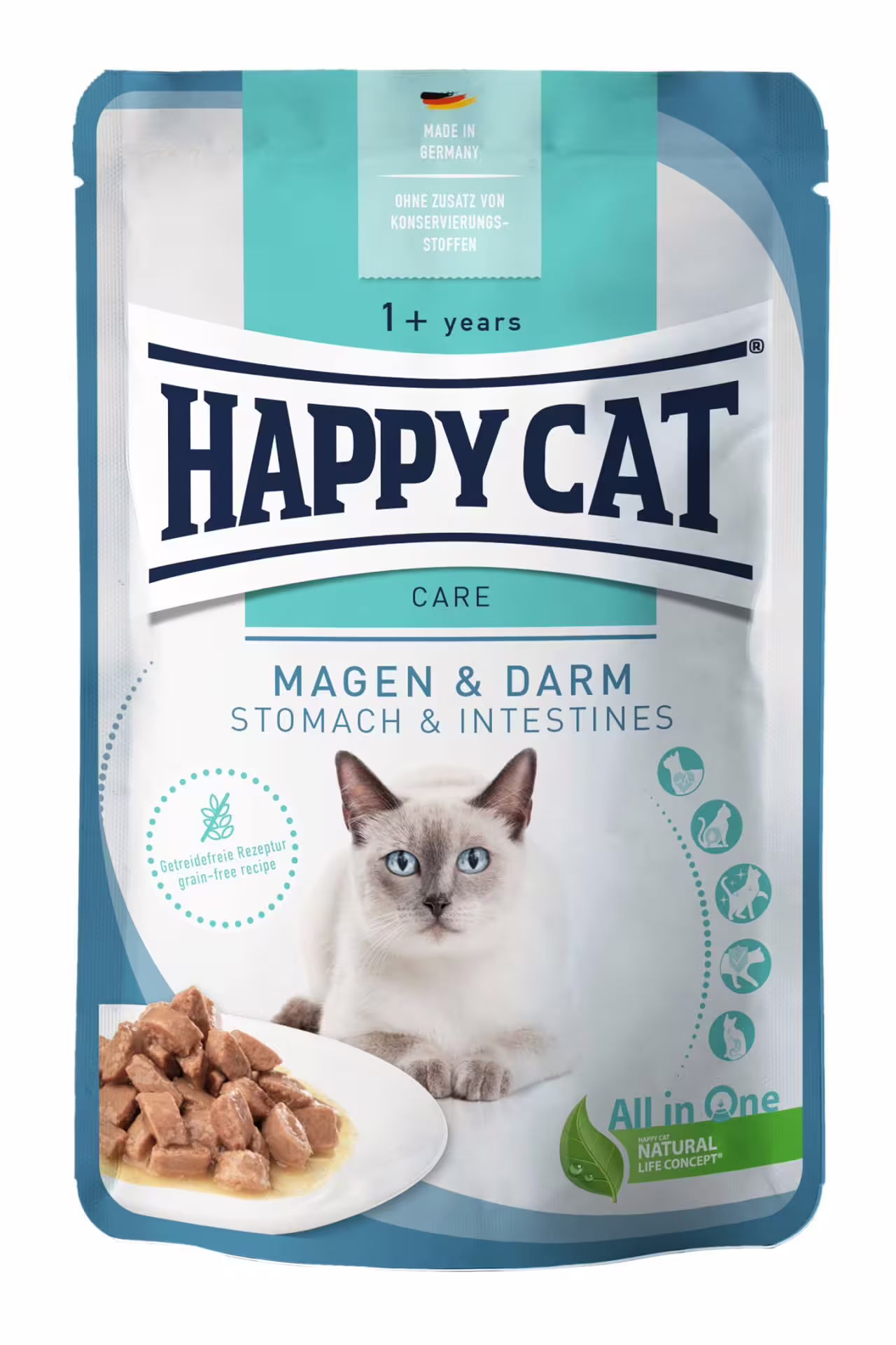 Happy Cat Pouches Stomach-Intestine 85g