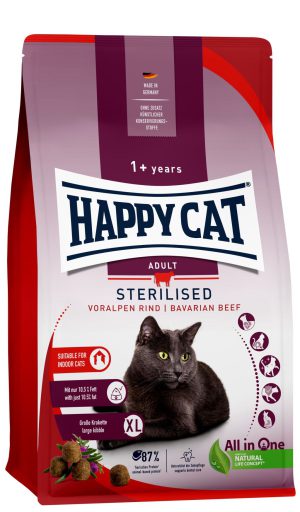 Happy Cat Sterilised Adult Beef
