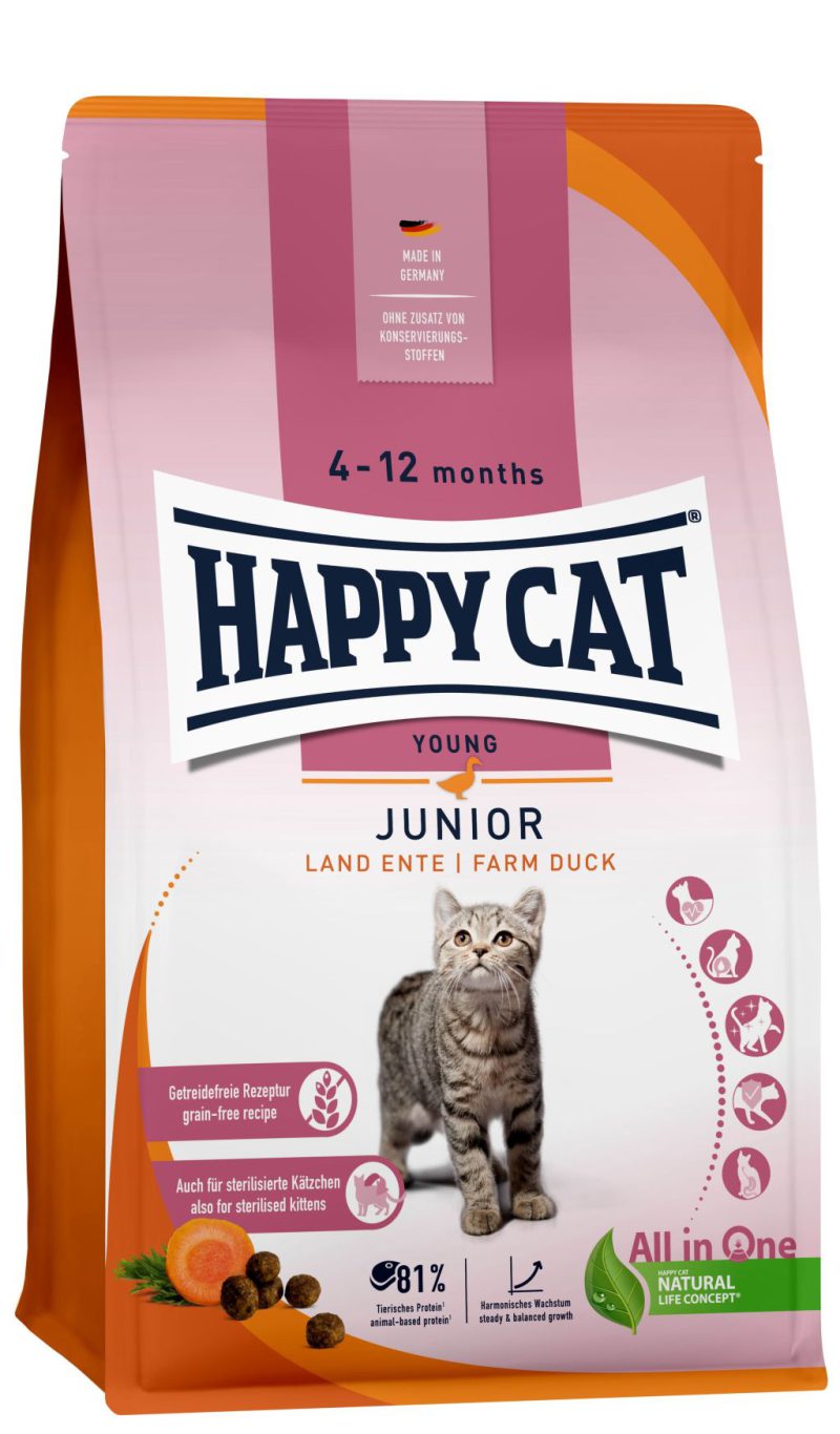 Happy Cat Junior Duck