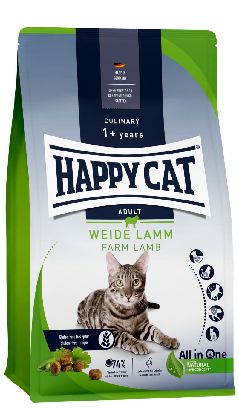 Happy Cat Culinary Adult Lamb