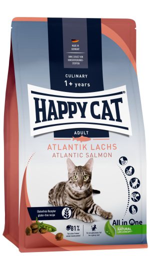 Happy Cat Sterillised Adult Salmon