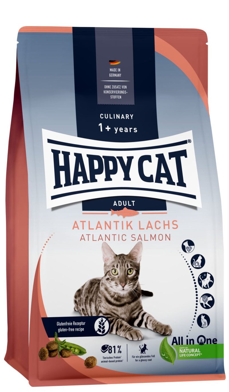 Happy Cat Sterillised Adult Salmon