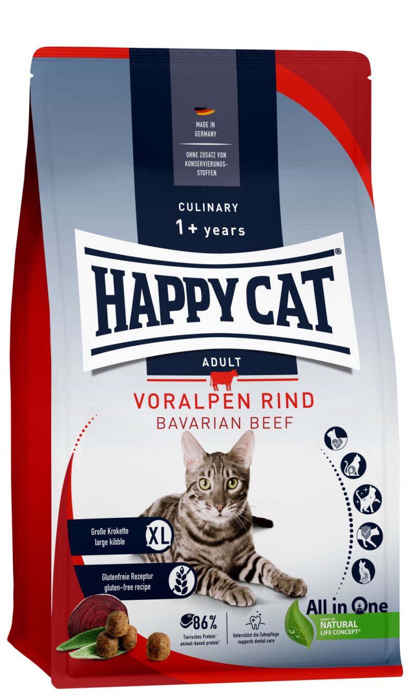 Happy Cat Culinary Adult Beef