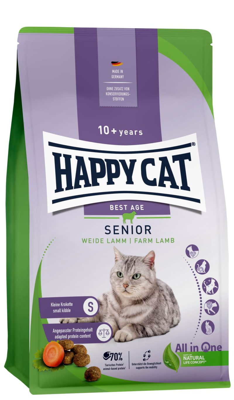 Happy Cat Senior Lamb