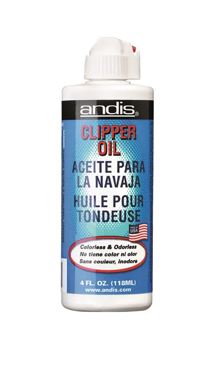 Andis olje for klippere