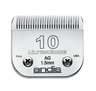Andis klippeskjær nr 10