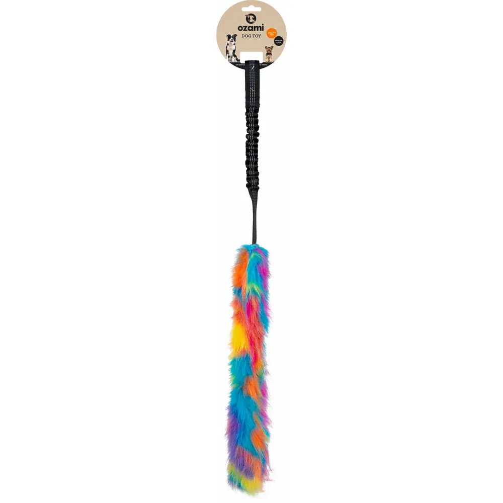 Play-n-tug Faux Fur Unicorn 50cm