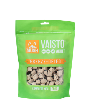 MUSH Vaisto Grønn Freeze-Dried 250gr