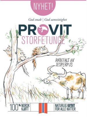 Provit Storfetunge Katt 40 g