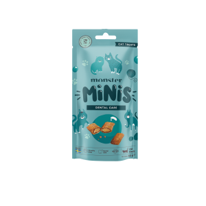 Monster Cat Minis Dental Care 60 g