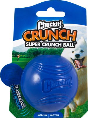 Chuckit! Super Crunch Fetch Ball