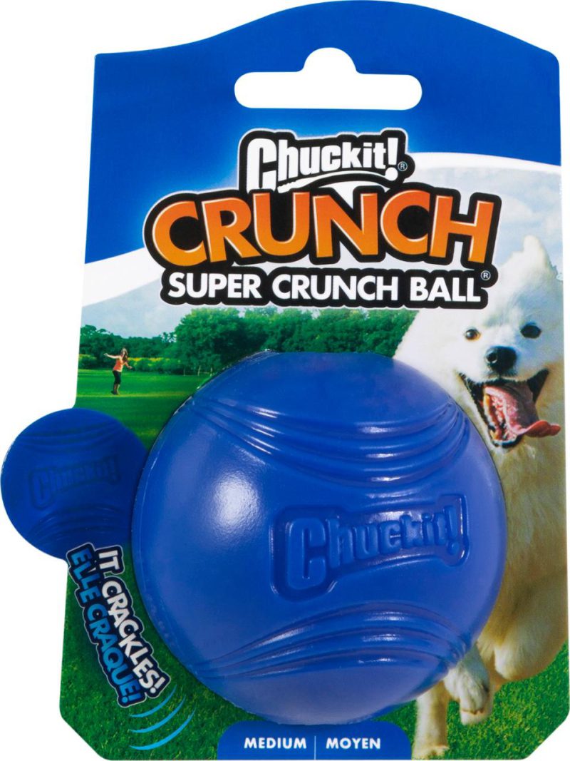 Chuckit! Super Crunch Fetch Ball