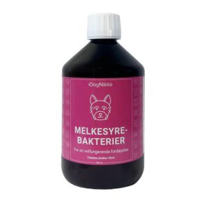 DogNikita Melkesyrebakterier 500 ml