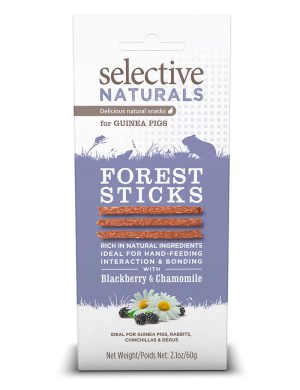Selective Naturals Forest Sticks 60 g