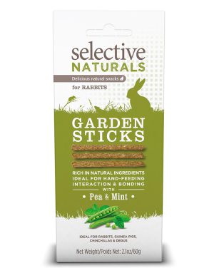 Selective Naturals Garden Sticks 60 g