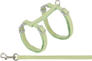 Trixie Kattesele med Leiebånd 28–45cm