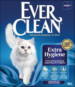 Ever Clean Extra Strength Unscented 10L