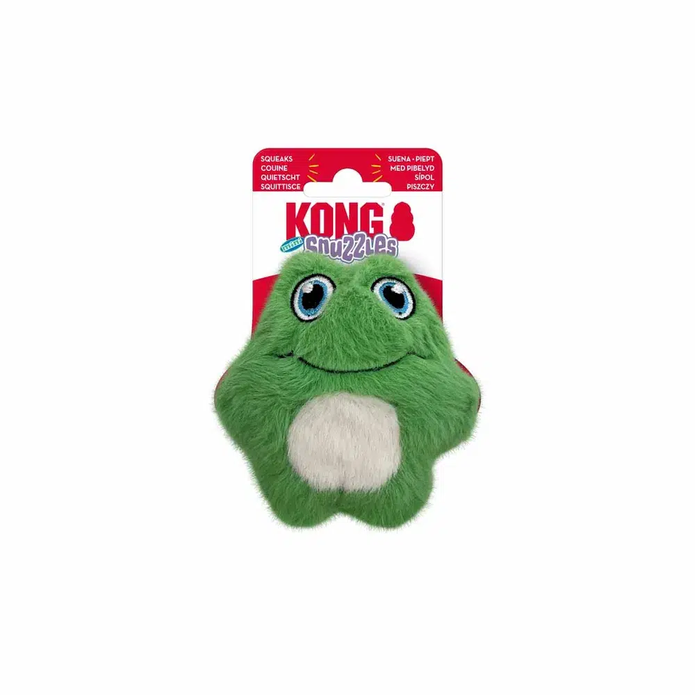 Kong Snuzzles Mini Frog XS