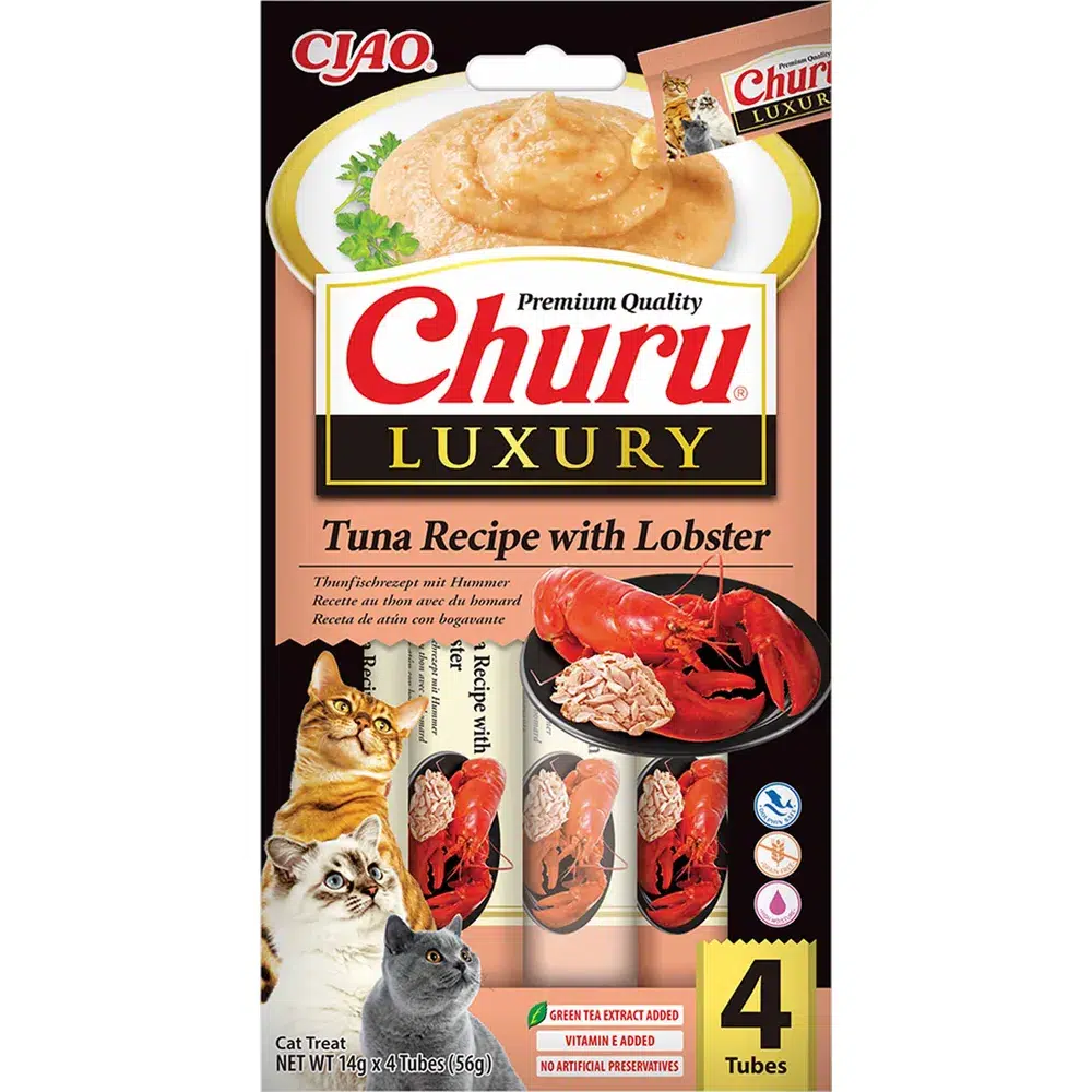 Churu Luxury Tuna With Lobster 56 g