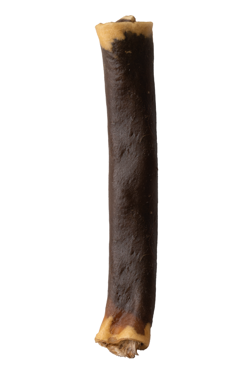 Monster Rawhide Hairy Roll Large