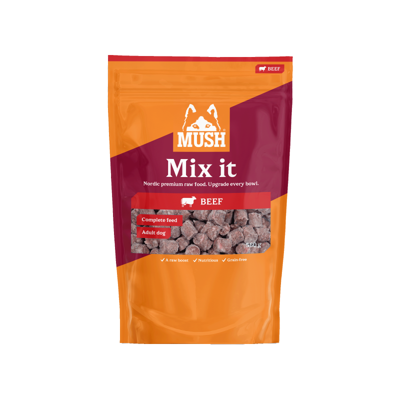 Mush Mix It Beef 560g