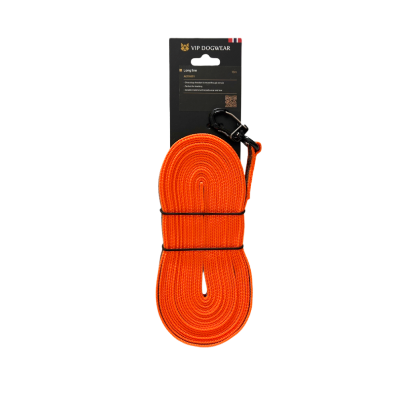 VIP Sporline 10m x 15mm Oransje
