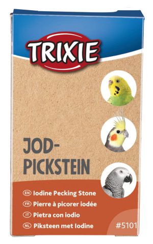 Trixie Mineralstein med jod og holder 30g