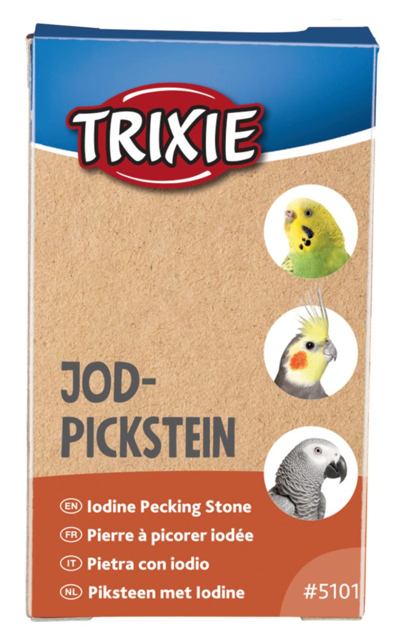 Trixie Mineralstein med jod og holder 30g