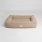 Shiro & Malou Box Bed Hundeseng – Beige