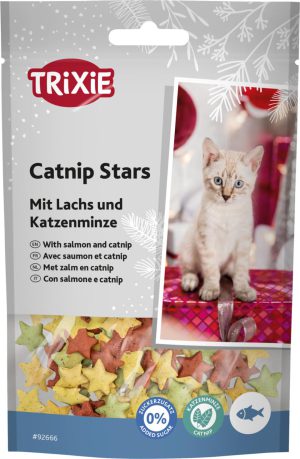 Trixie Xmas Stjerner – Kattegodbiter 50 g